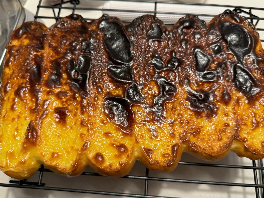 吃一口就停不下来，这是我今年做过最软的面包！