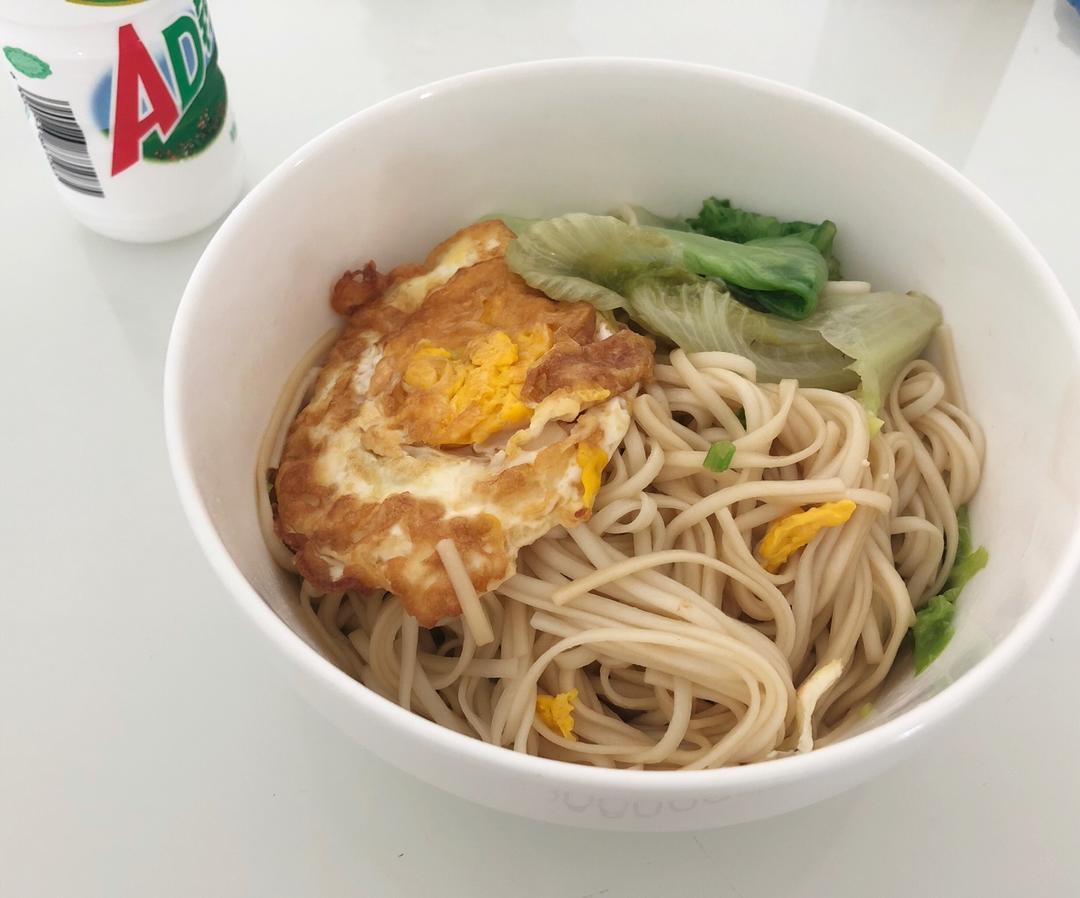 简单小葱油泼面