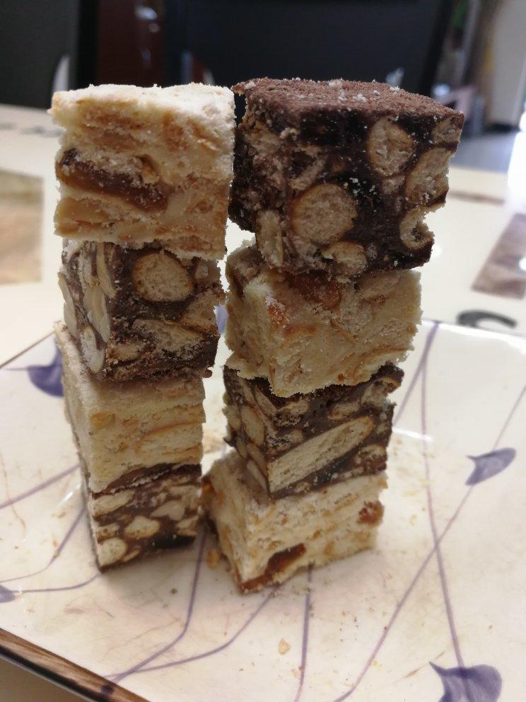 风靡吃货圈的雪花酥