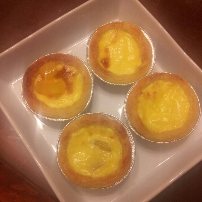 懒人版全蛋蛋挞