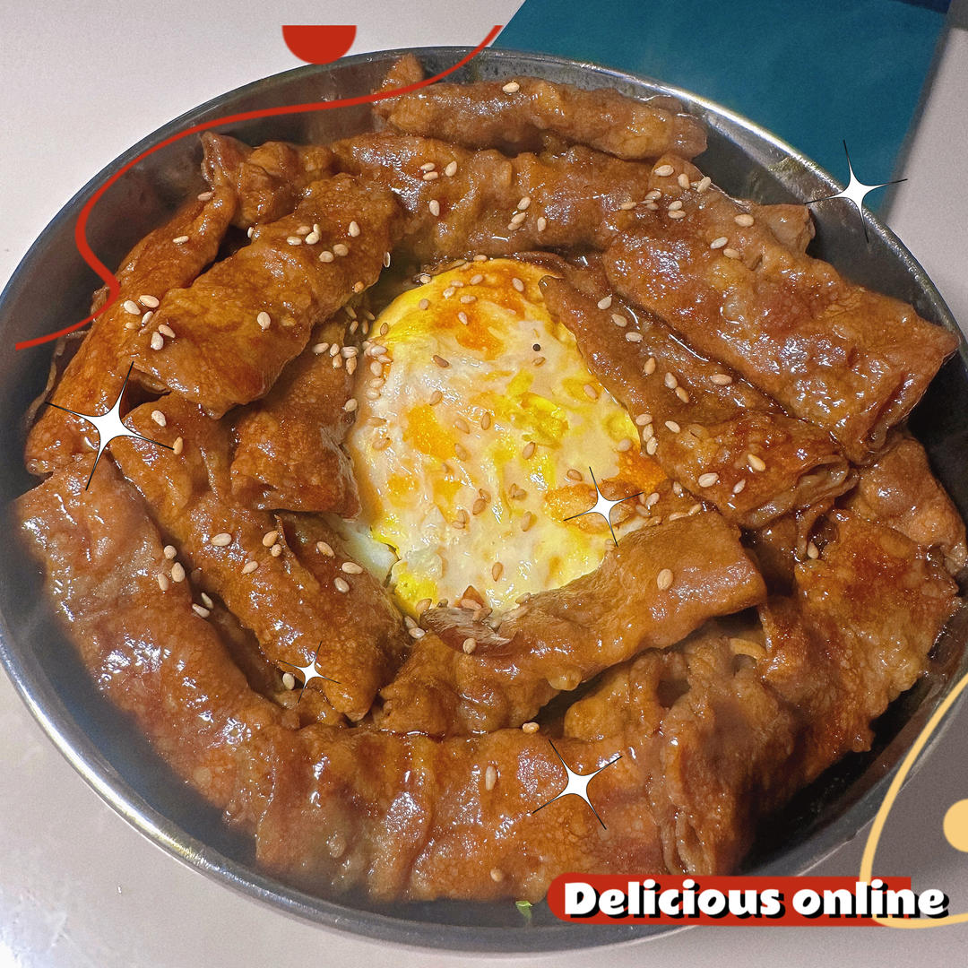吉野家肥牛饭复刻 Plus版❗️超简单❗️