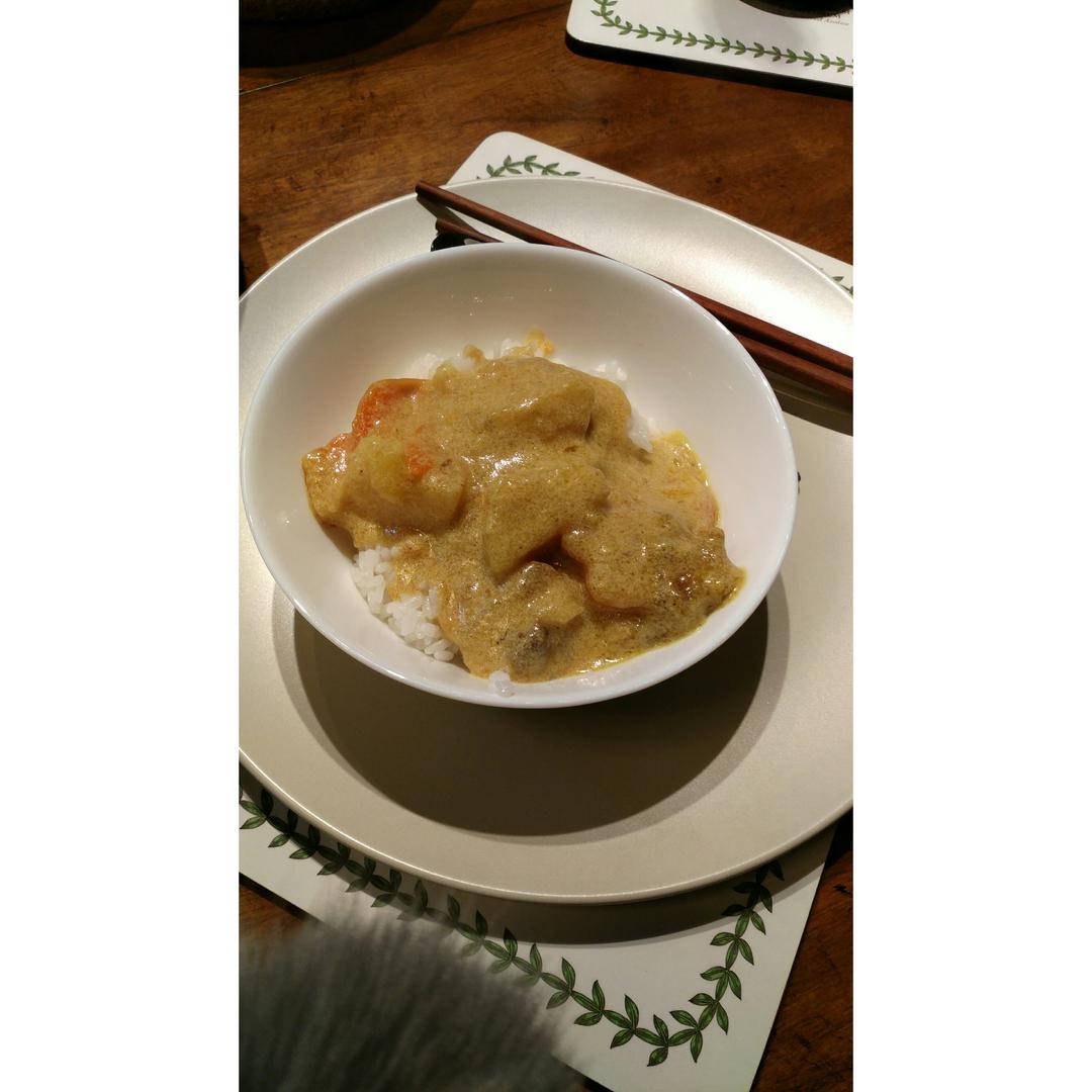 咖喱牛肉