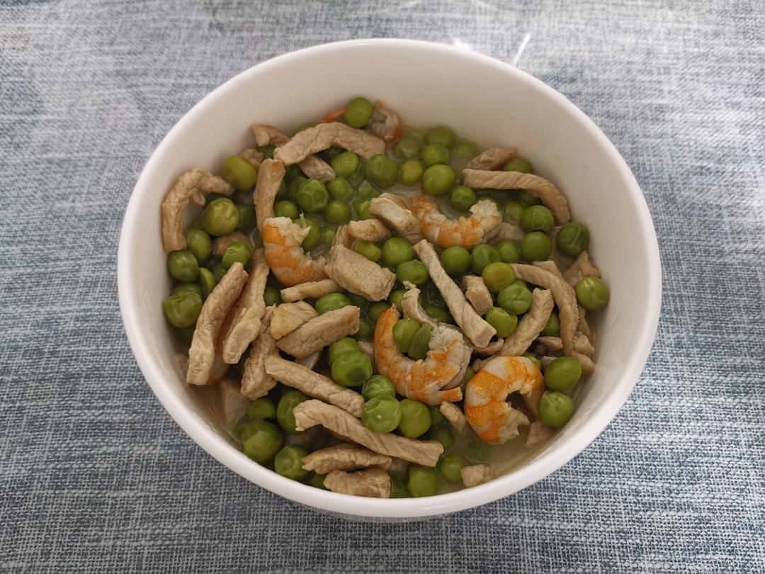 肉焖鲜豌豆