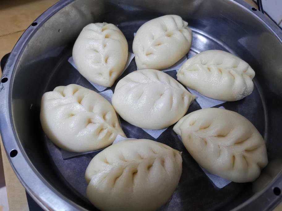 香菇肉包的做法