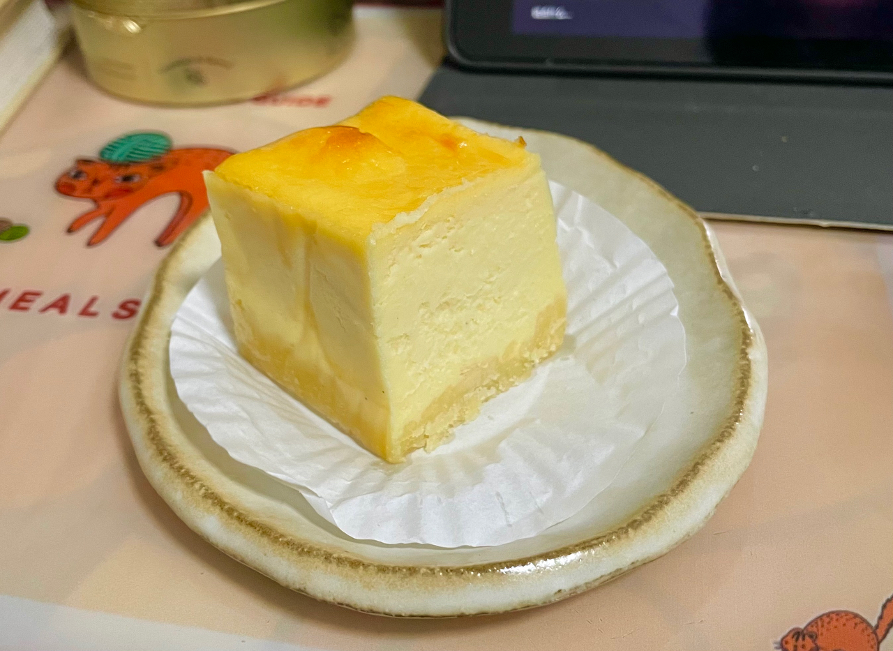 半熟乳酪砖 - cheese terrine