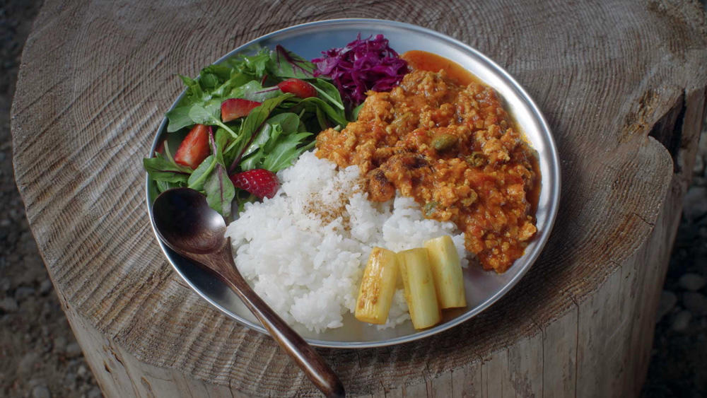 【香辛料】豆蔻香葱鸡肉末咖喱