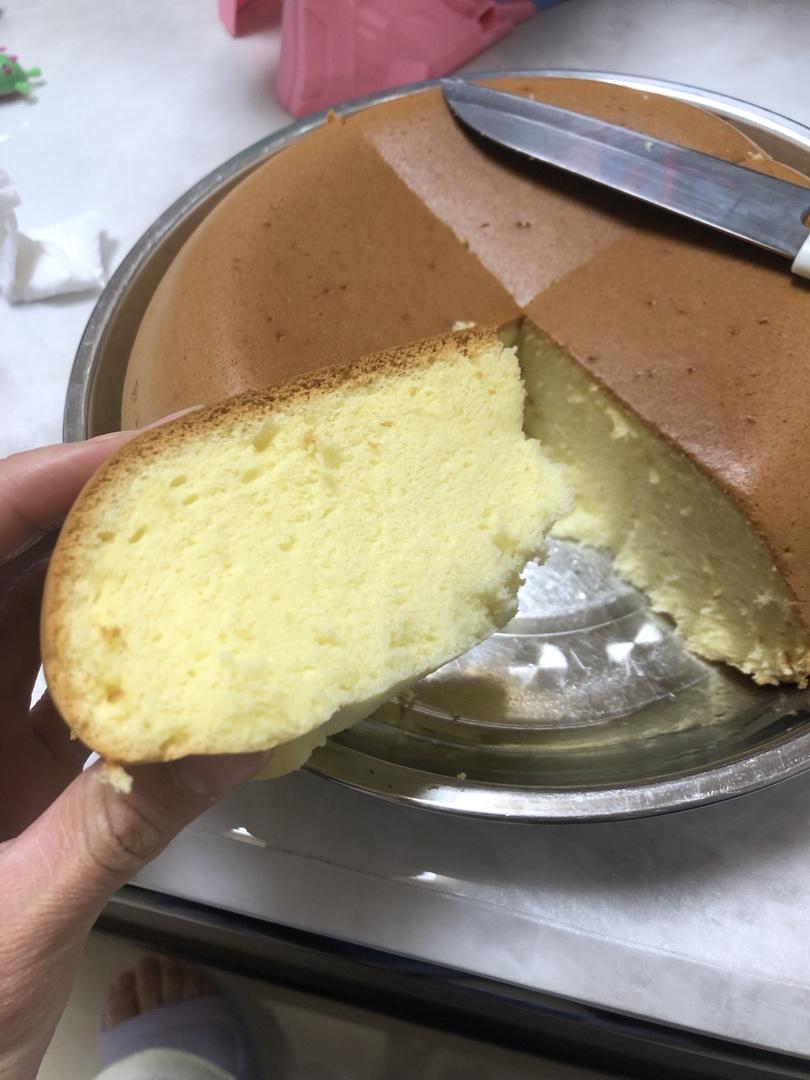 baby茹做的《tinrry 》电饭锅蛋糕