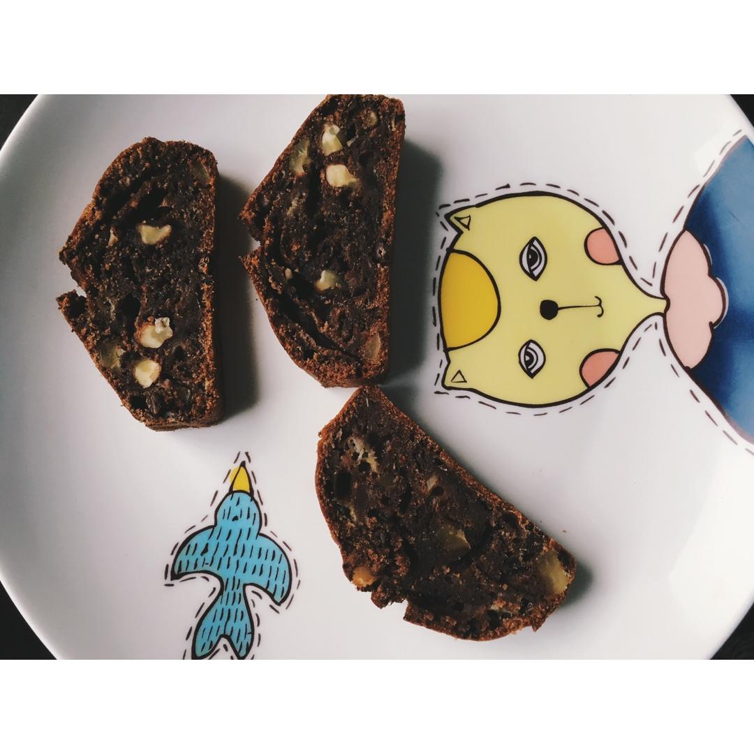 可能是最好吃的香蕉巧克力蛋糕