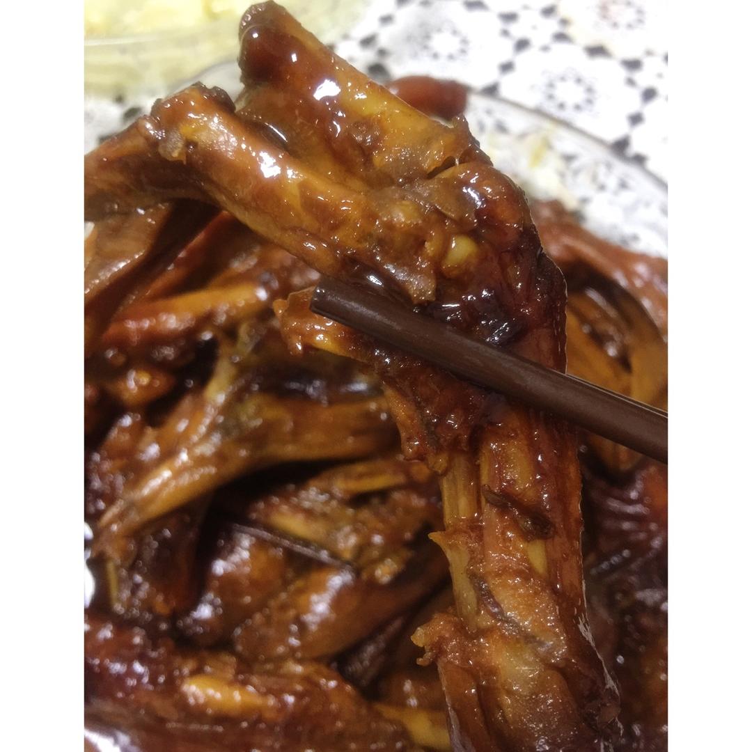 酱香鸭翅