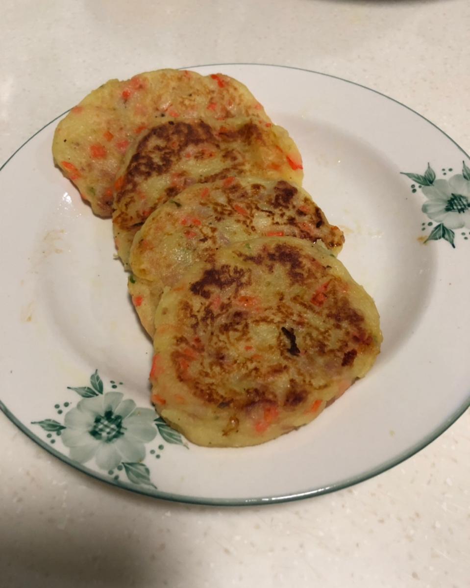 土豆火腿早餐饼