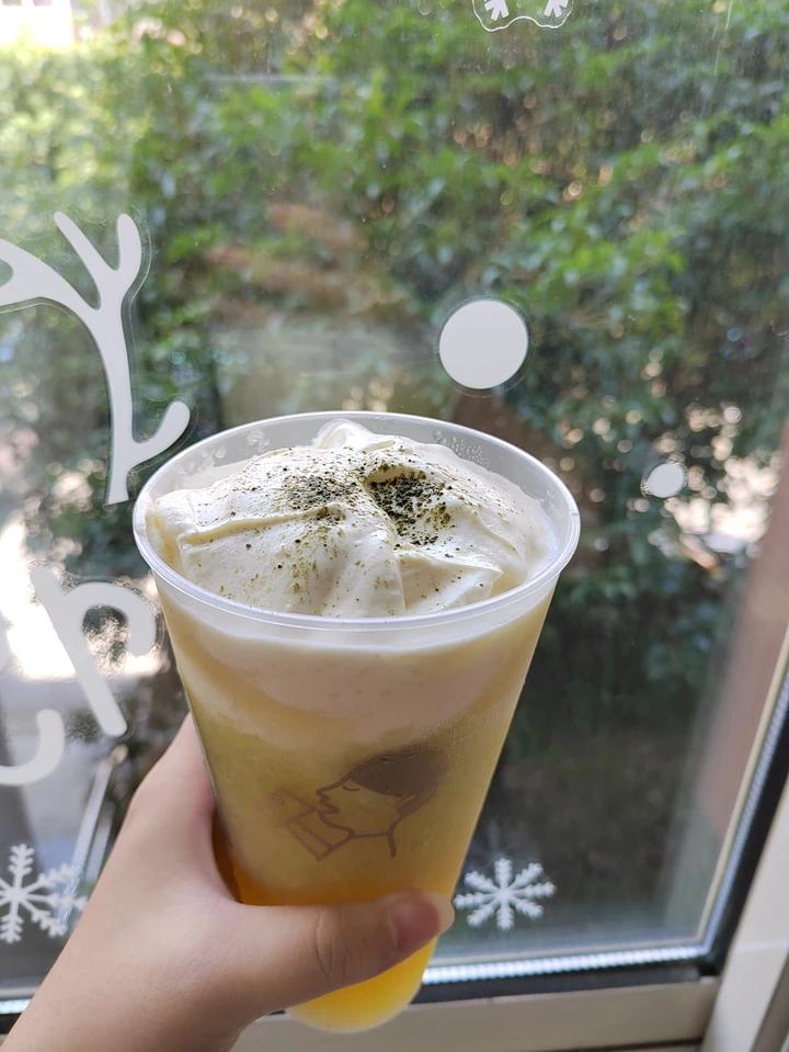 喜茶同款芝士奶盖打法，配啥茶都好喝！原材料，不加奶盖粉等添加剂！