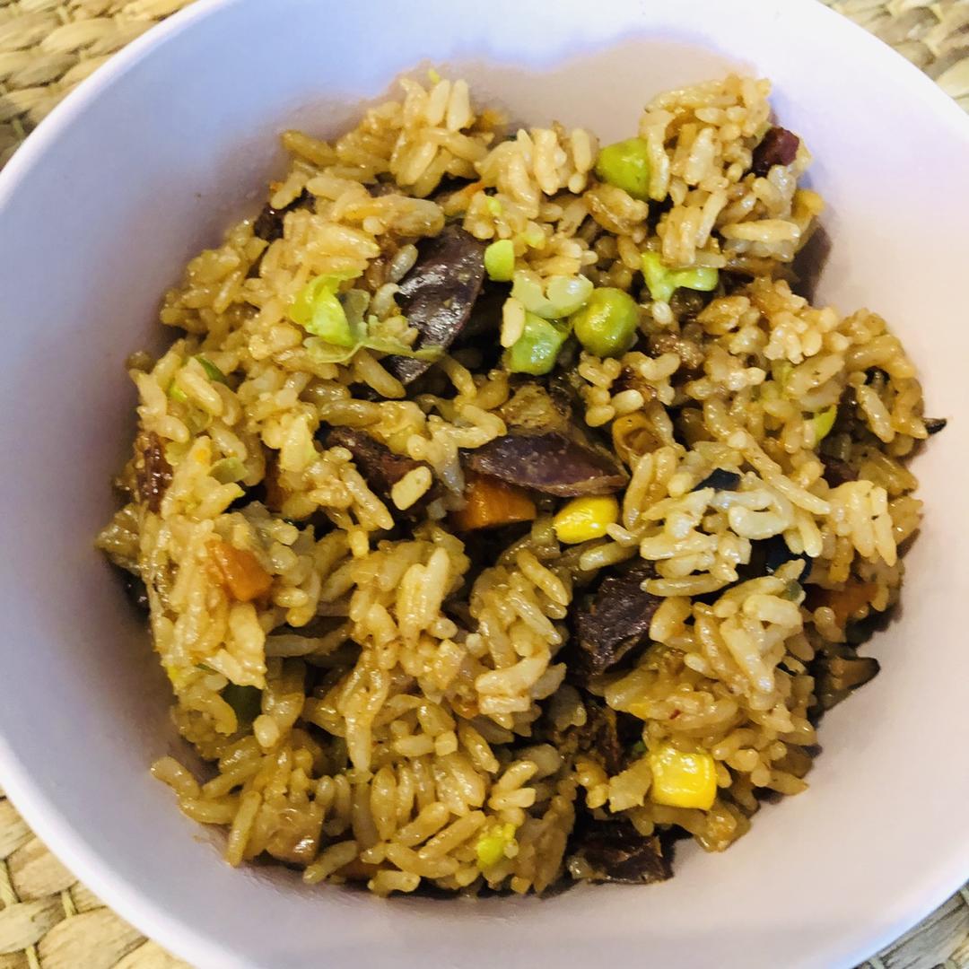 煲仔饭（电饭煲版）