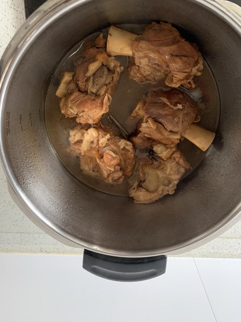 🦴东北酱大骨🦴（快手菜系列）