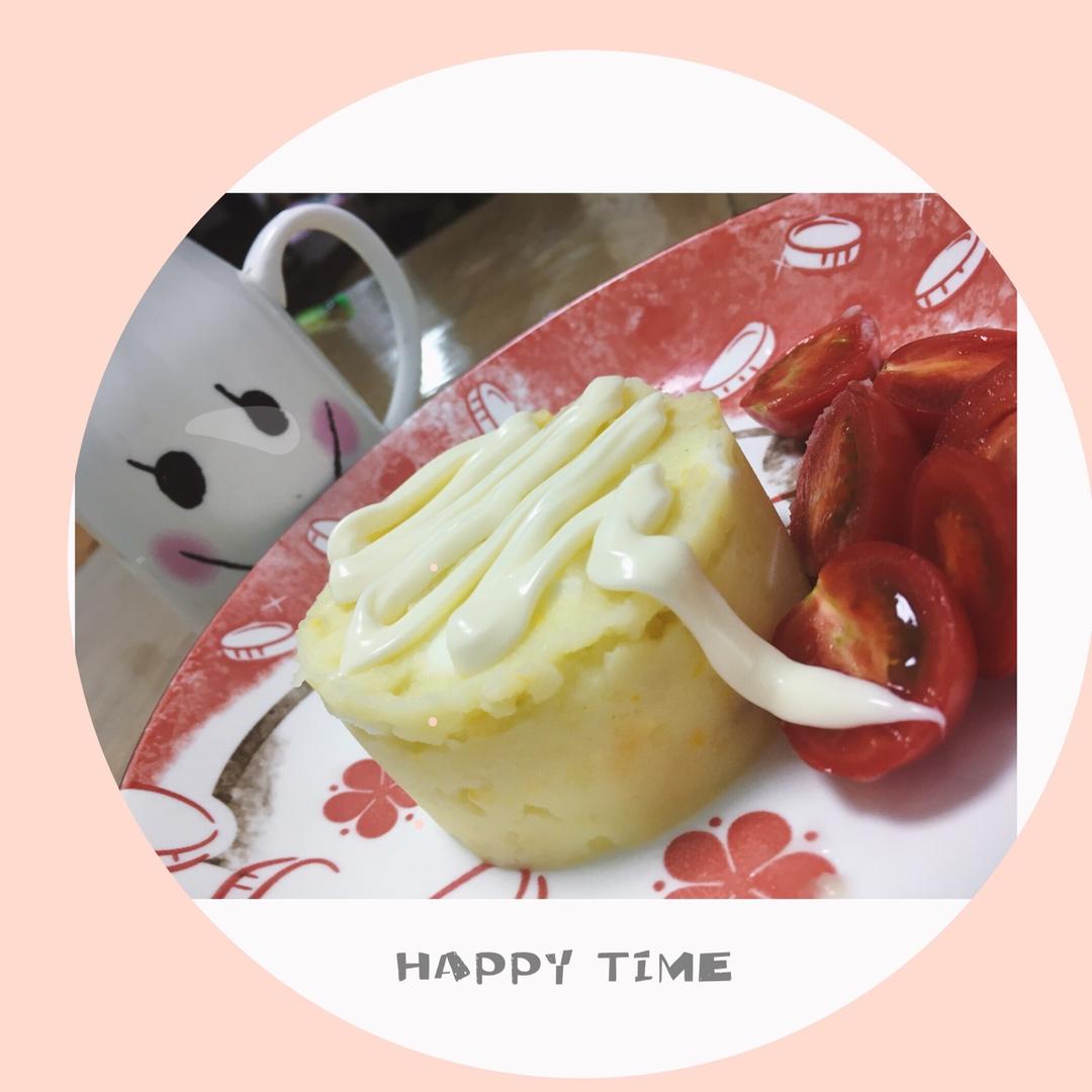 日式土豆泥沙拉