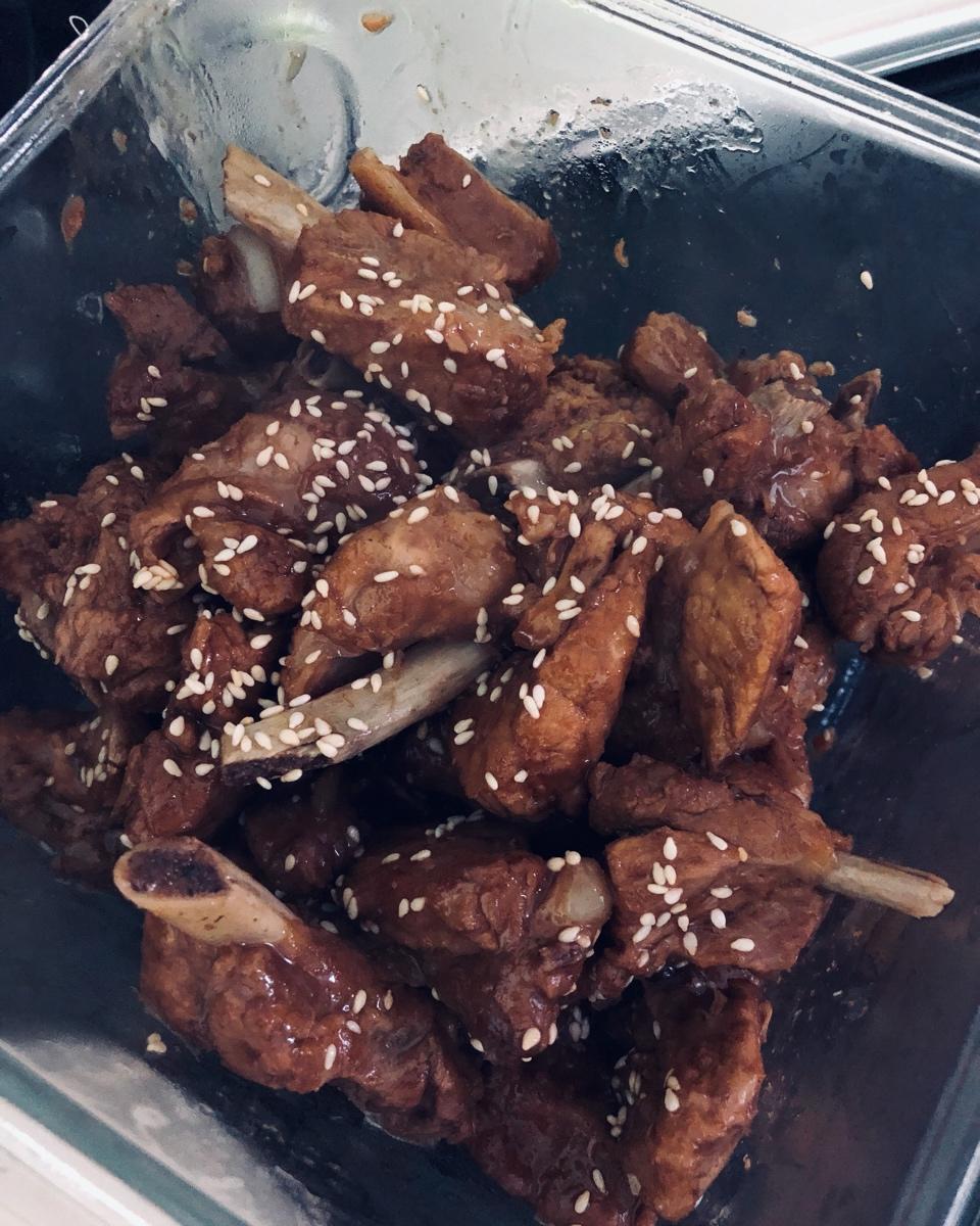 根本停不下来的糖醋排骨