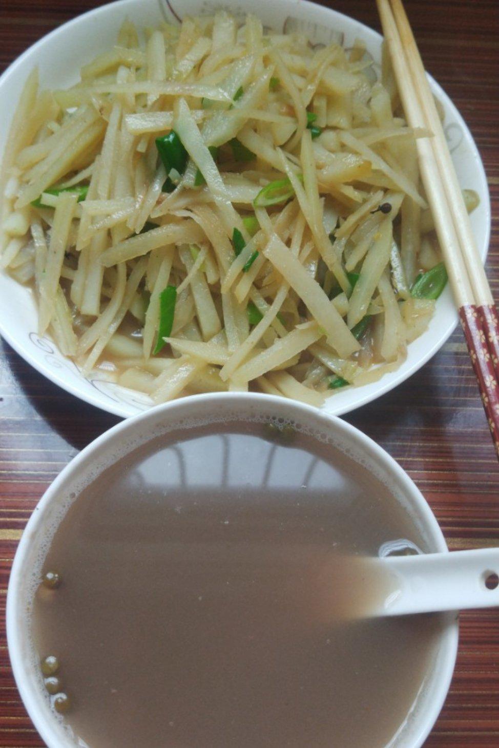 香辣土豆丝