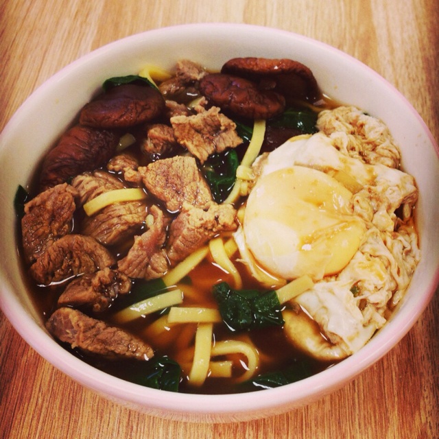 红烧牛肉面