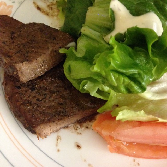 酒香黑椒烤牛排