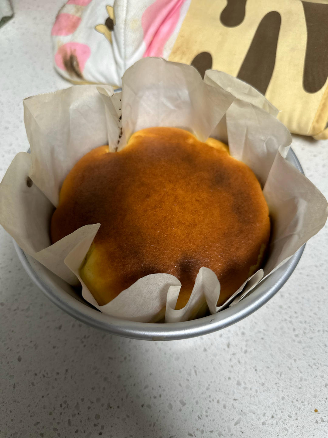 巴斯克式烤芝士蛋糕[超简单][搬运]