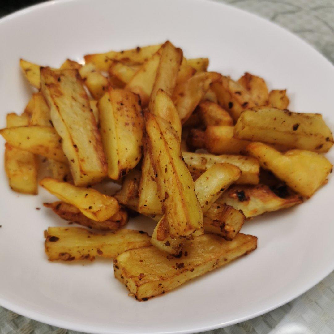 烤土豆（烤箱版）