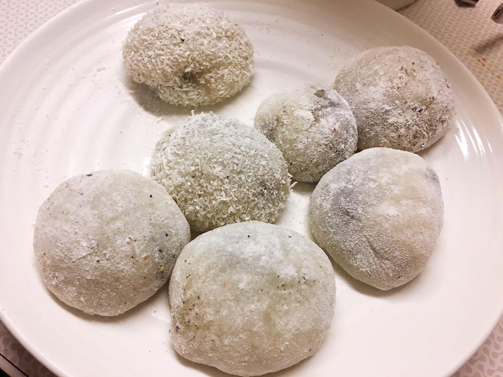 花生芝麻糯米糍