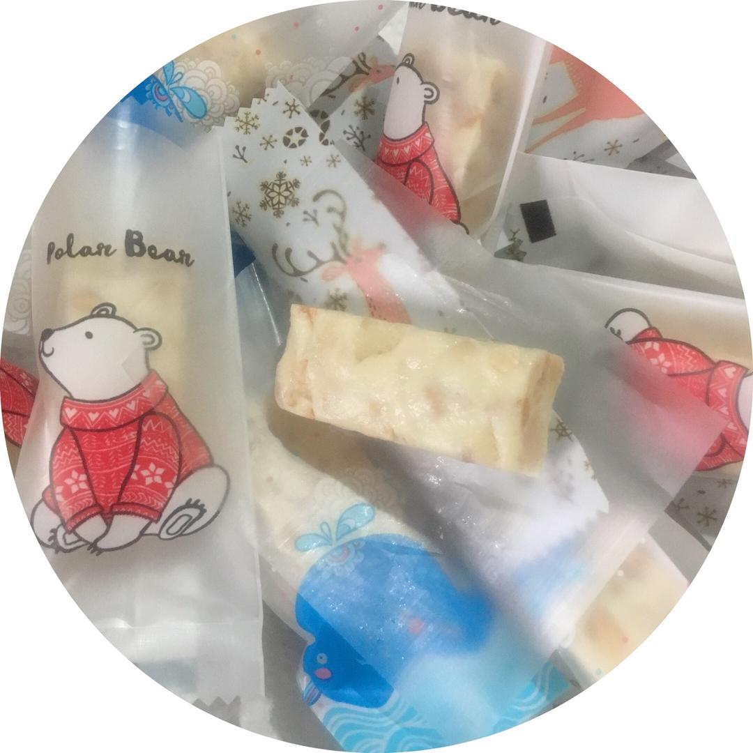 新年到，牛轧糖做起来。