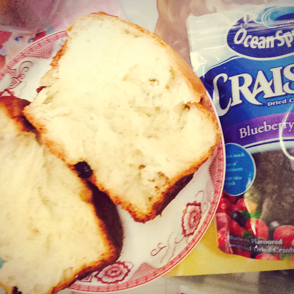 超级好吃的原味面包（面包机版）