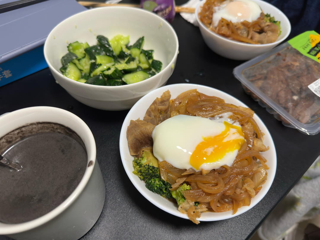 村驴牛丼饭
