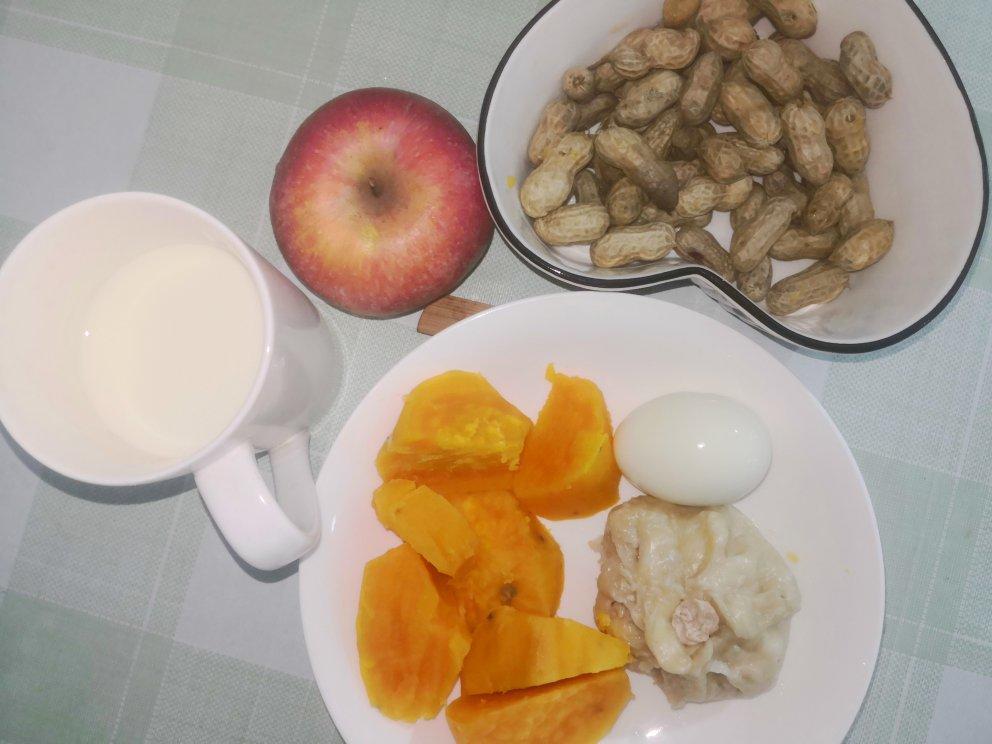 坚持打卡，给双胞胎做早餐