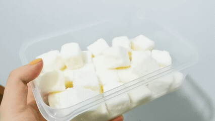 椰蓉牛奶小方（不用淡奶油，炼奶）