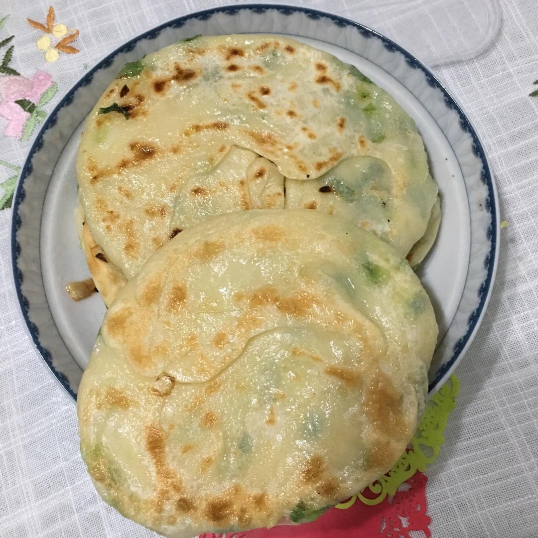 家常葱油饼