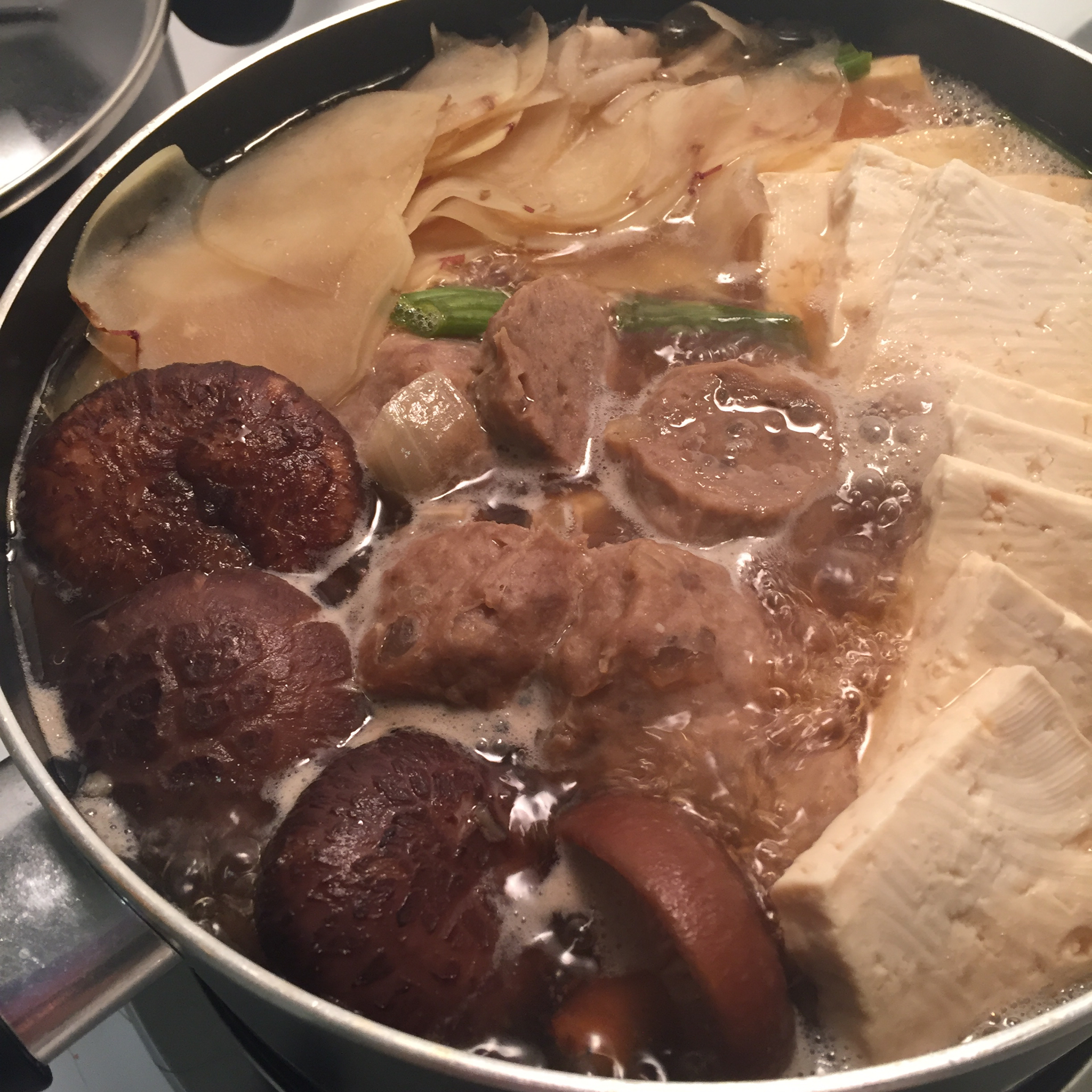 简洁版日式寿喜锅