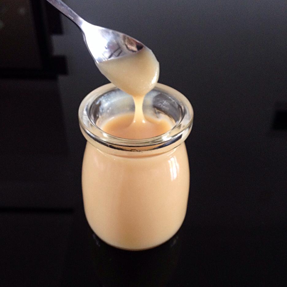 往日随风做的自制炼乳