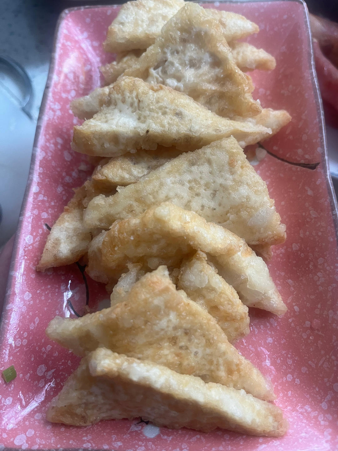 小吃｜街边酥炸豆腐附酱汁（空气炸锅版）