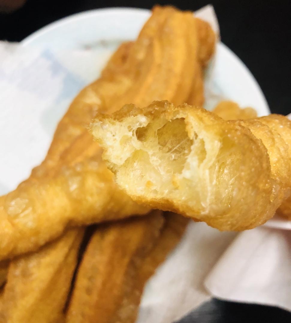 自制蓬松酥脆大油条