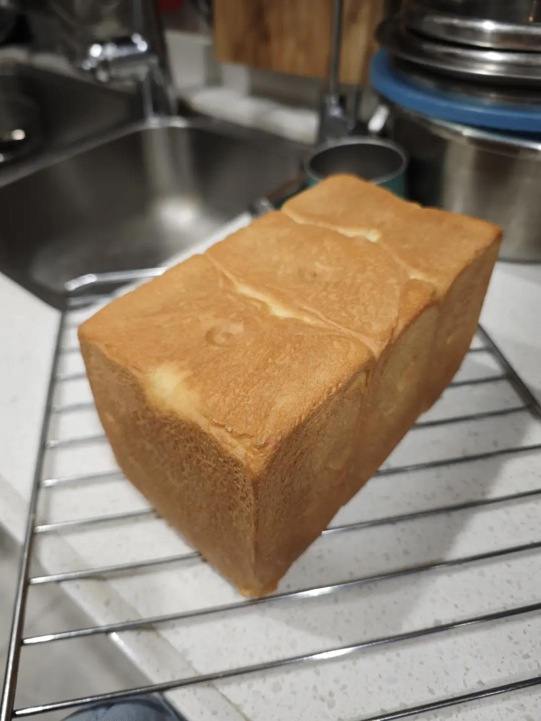 夺命软吐司(๑´ڡ`๑)超软拉丝极速方便的一次发酵吐司