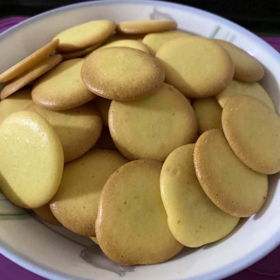 黑芝麻小饼干