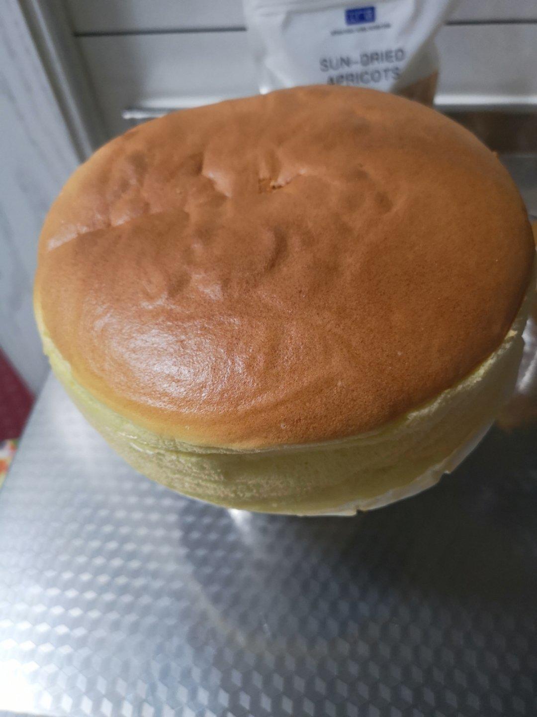古早味蛋糕（原味）烫面法