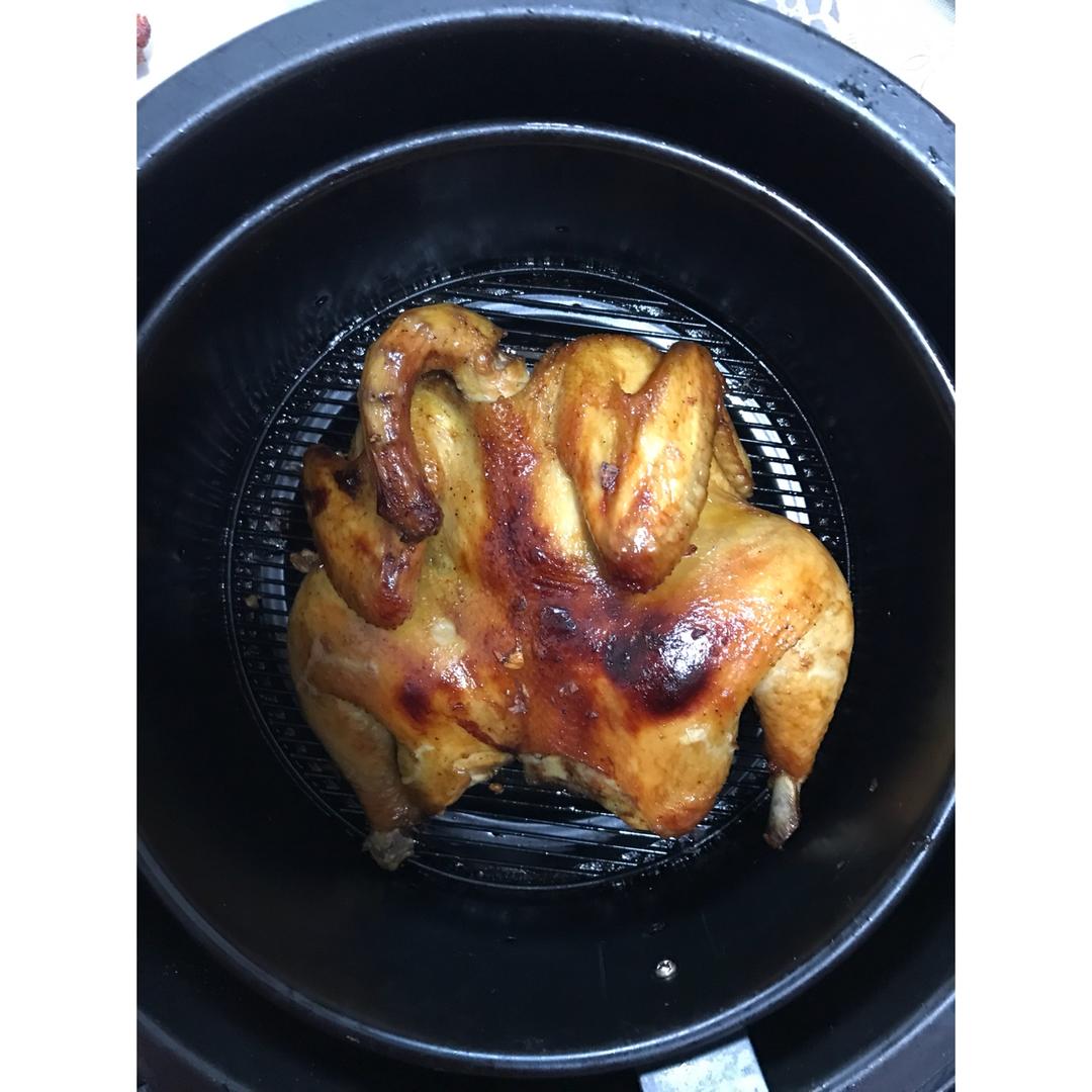 袋袋烤鸡--自制腌料+脆皮秘籍