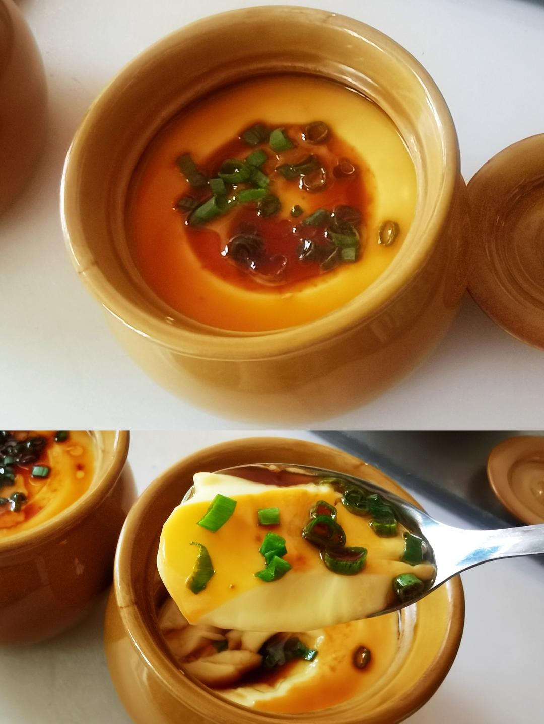 蒸鸡蛋羹💯简单零失败的做法