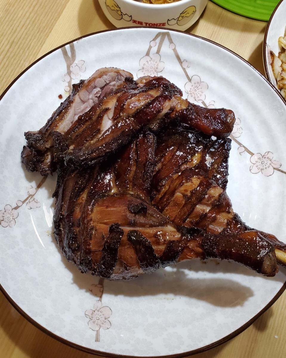 【曼食慢语】蜜汁烤鸭腿