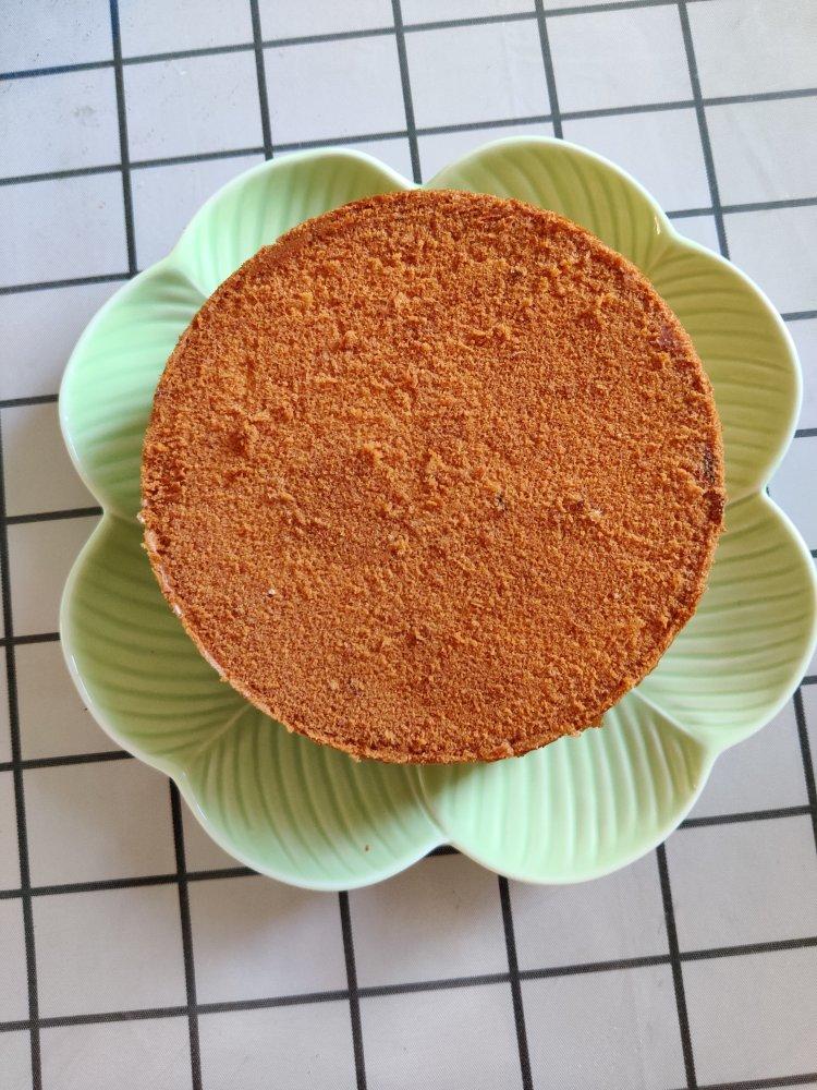戚风蛋糕  （六寸）