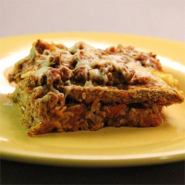 【低碳水】茄子千层面Eggplant Lasagna的做法