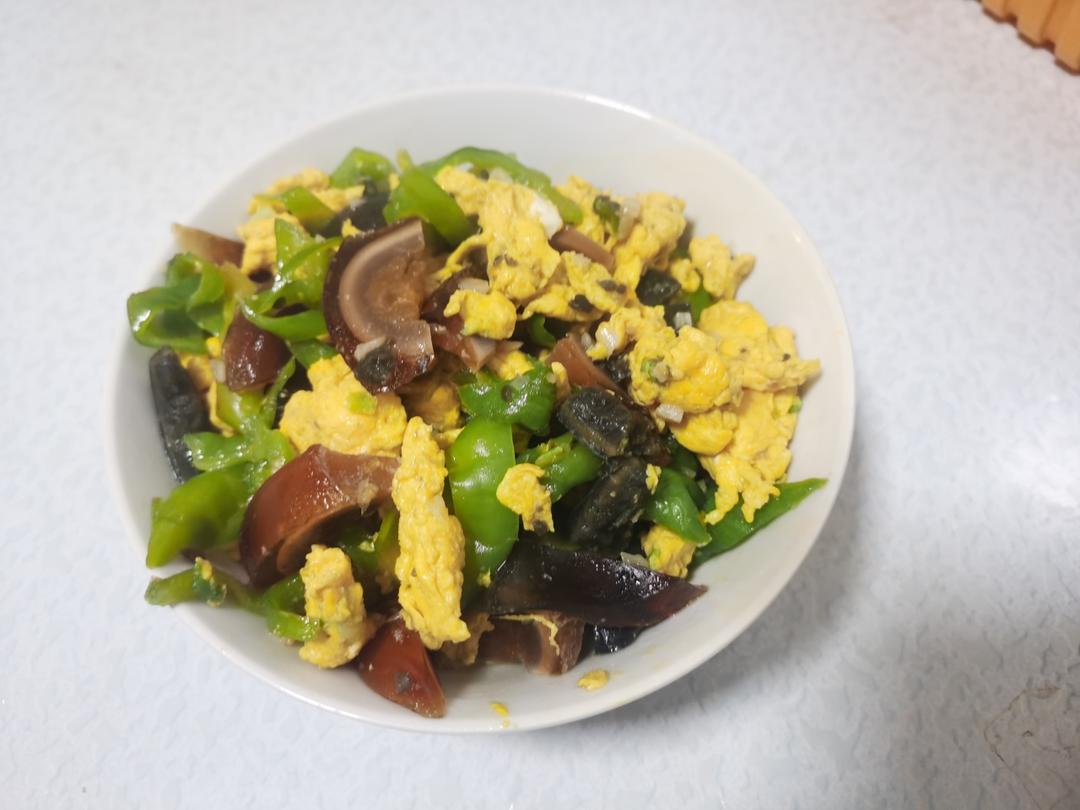 超下饭的螺丝椒炒鸡蛋