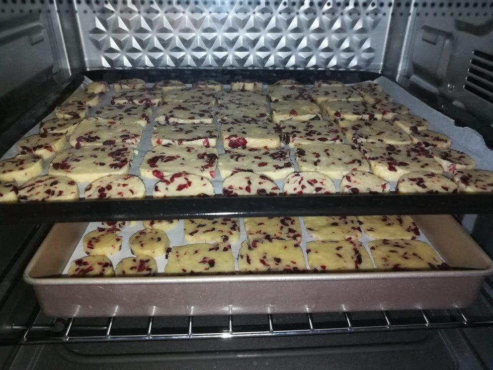 低糖少油版蔓越莓饼干