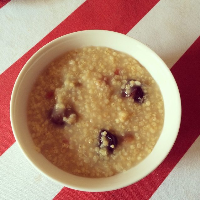 红枣桂圆小米粥