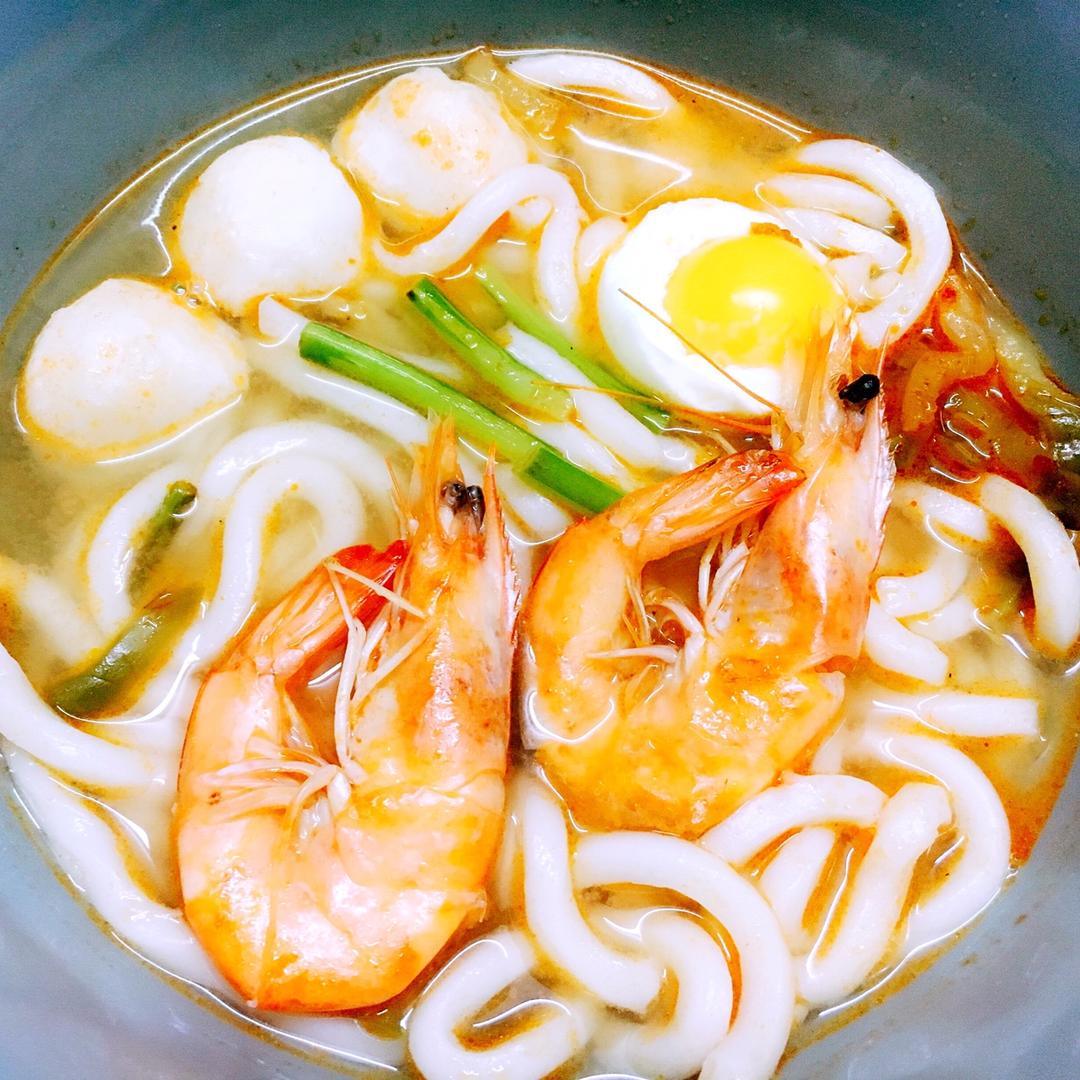 【海鲜乌冬面图片】o小菜菜o_下厨房