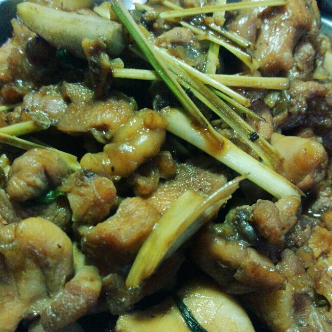 香茅鸡块