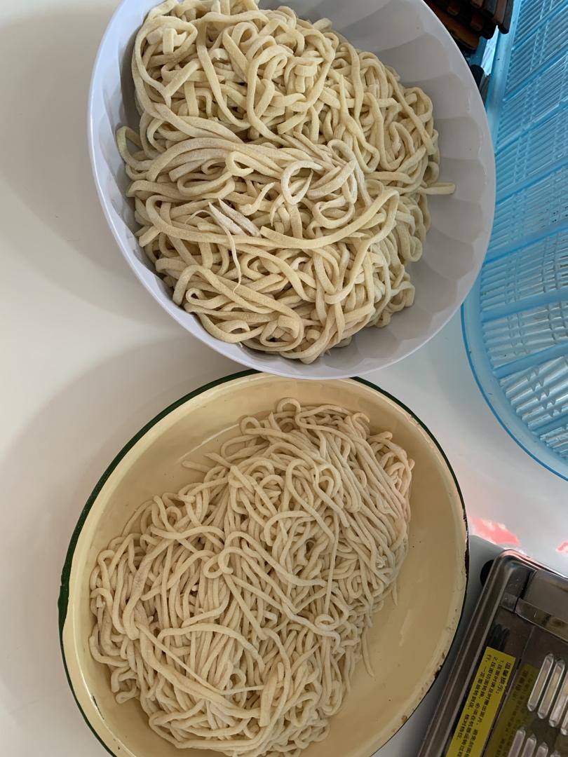 自制面条（压面机）