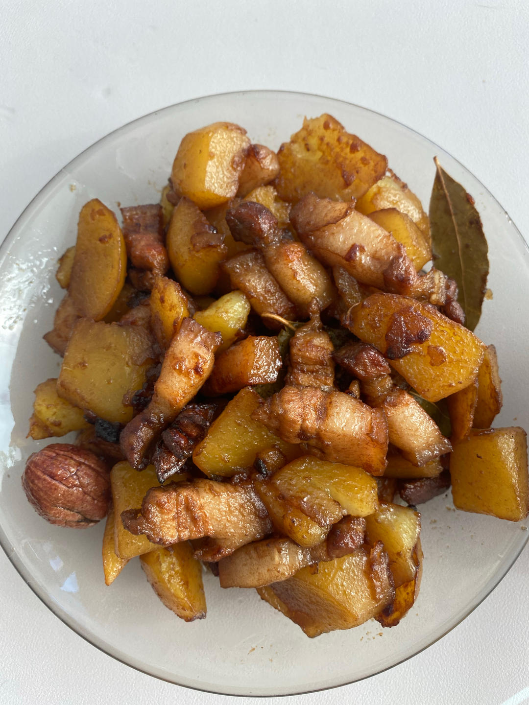 不焯水不放油的家常红烧肉